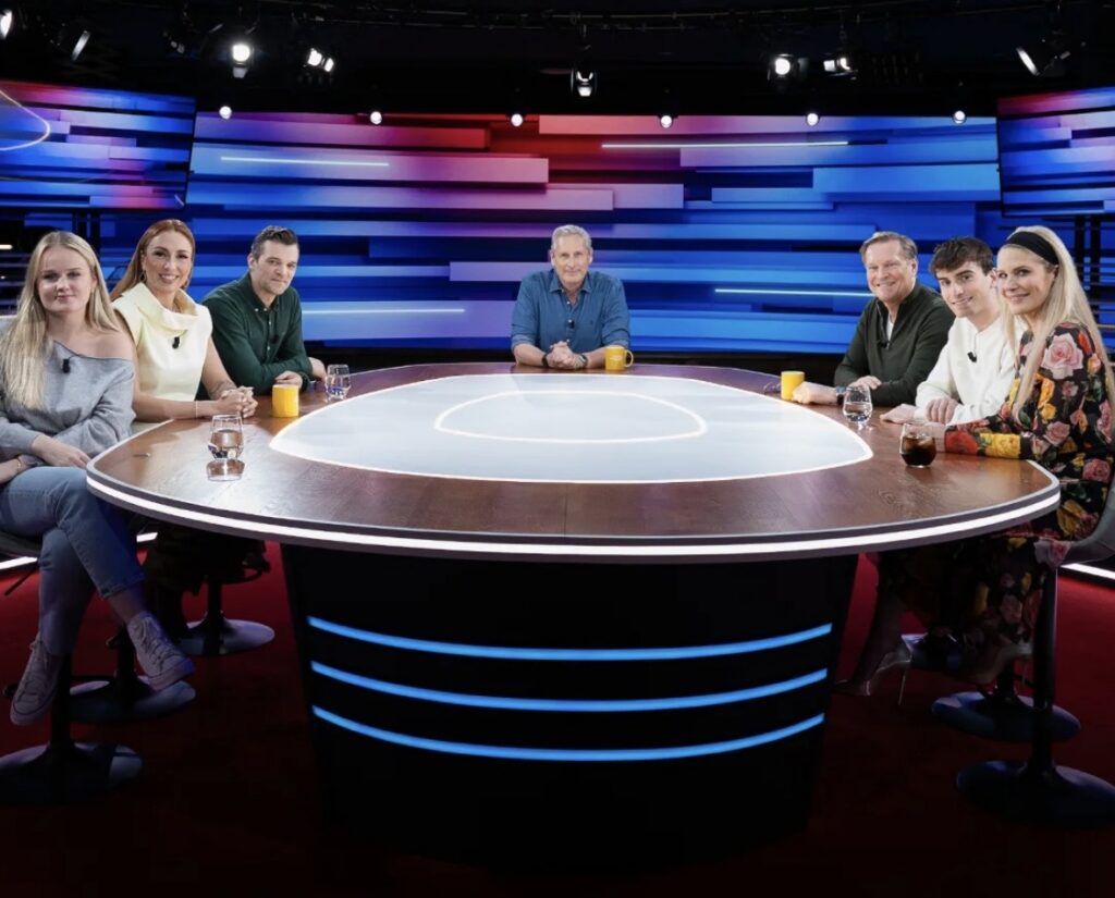 Manon Cop te gast in De Tafel van Gert