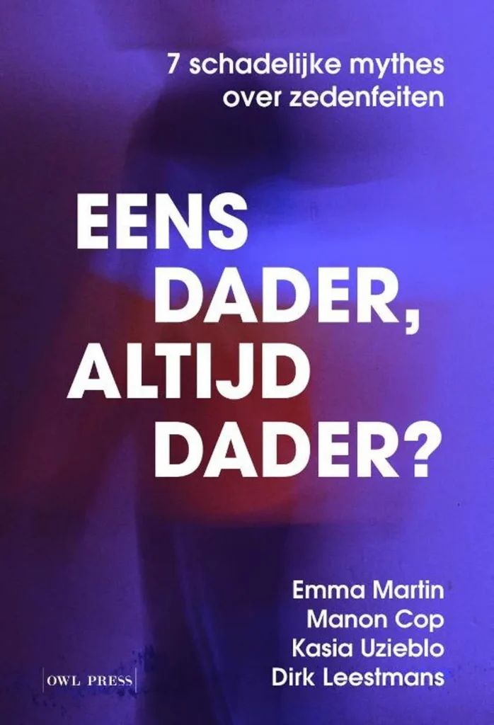 Cover van het derde boek van Manon Cop over zedenzaken