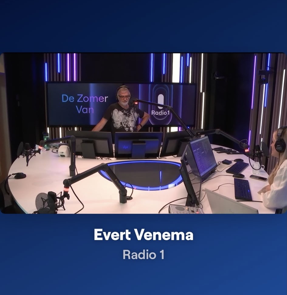 Manon Cop te gast bij De zomer van op Radio 1